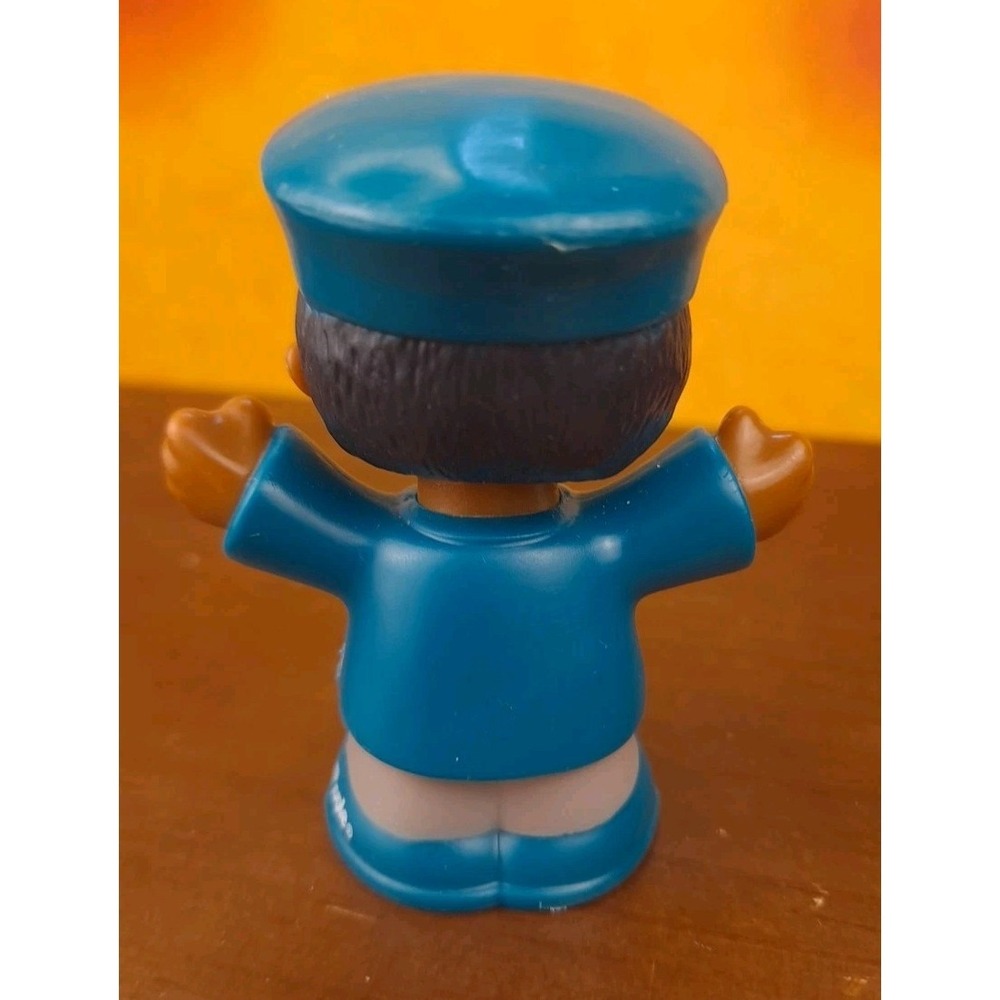 Fisher Price Little People ABC Train Conductor 2016 Replacement - Picture 4 of 8